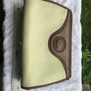 Vintage all weather leather Dooney and Bourke
